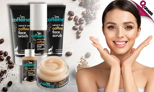 mCaffeine Coffee Skin Care Essentials!